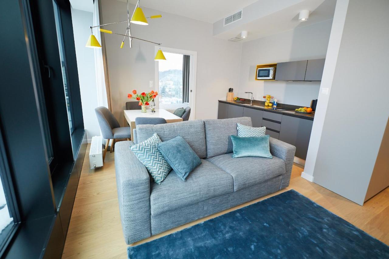 Aparthotel Park - By The Sea Gdynia Bagian luar foto