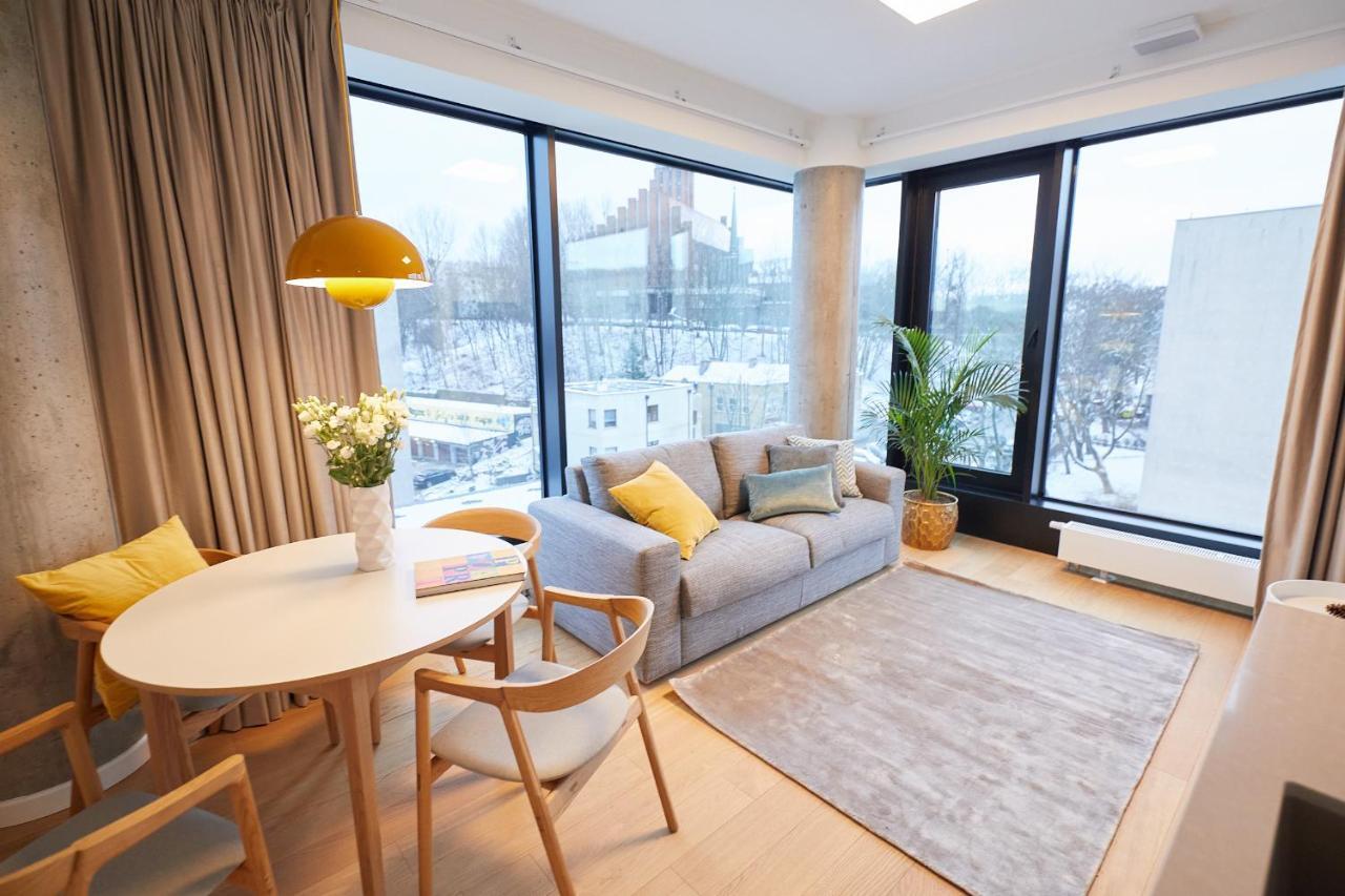 Aparthotel Park - By The Sea Gdynia Bagian luar foto