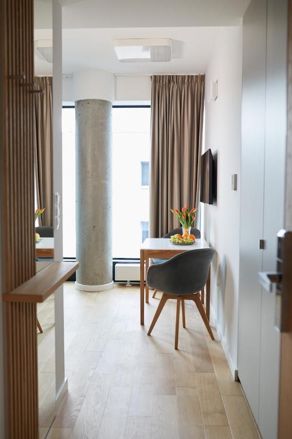 Aparthotel Park - By The Sea Gdynia Bagian luar foto