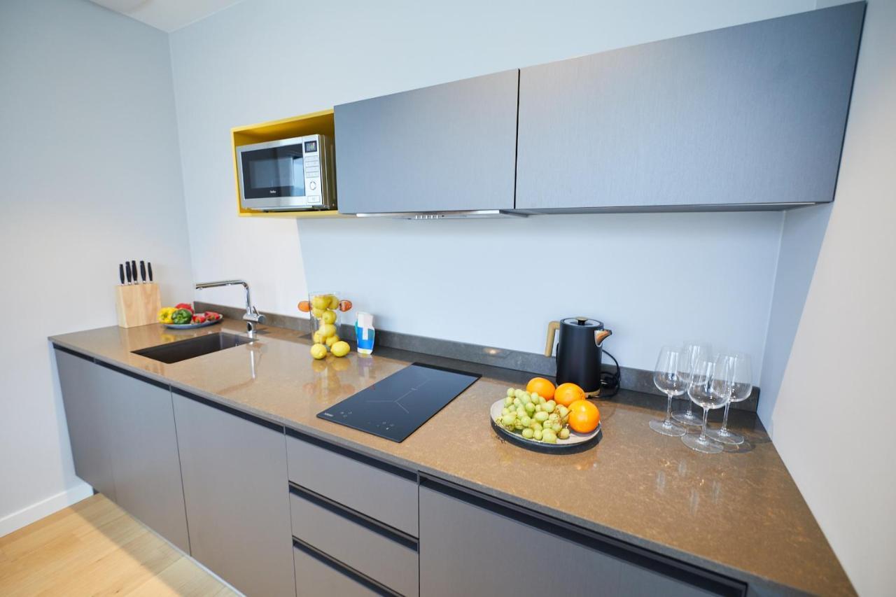 Aparthotel Park - By The Sea Gdynia Bagian luar foto