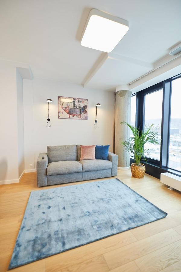 Aparthotel Park - By The Sea Gdynia Bagian luar foto