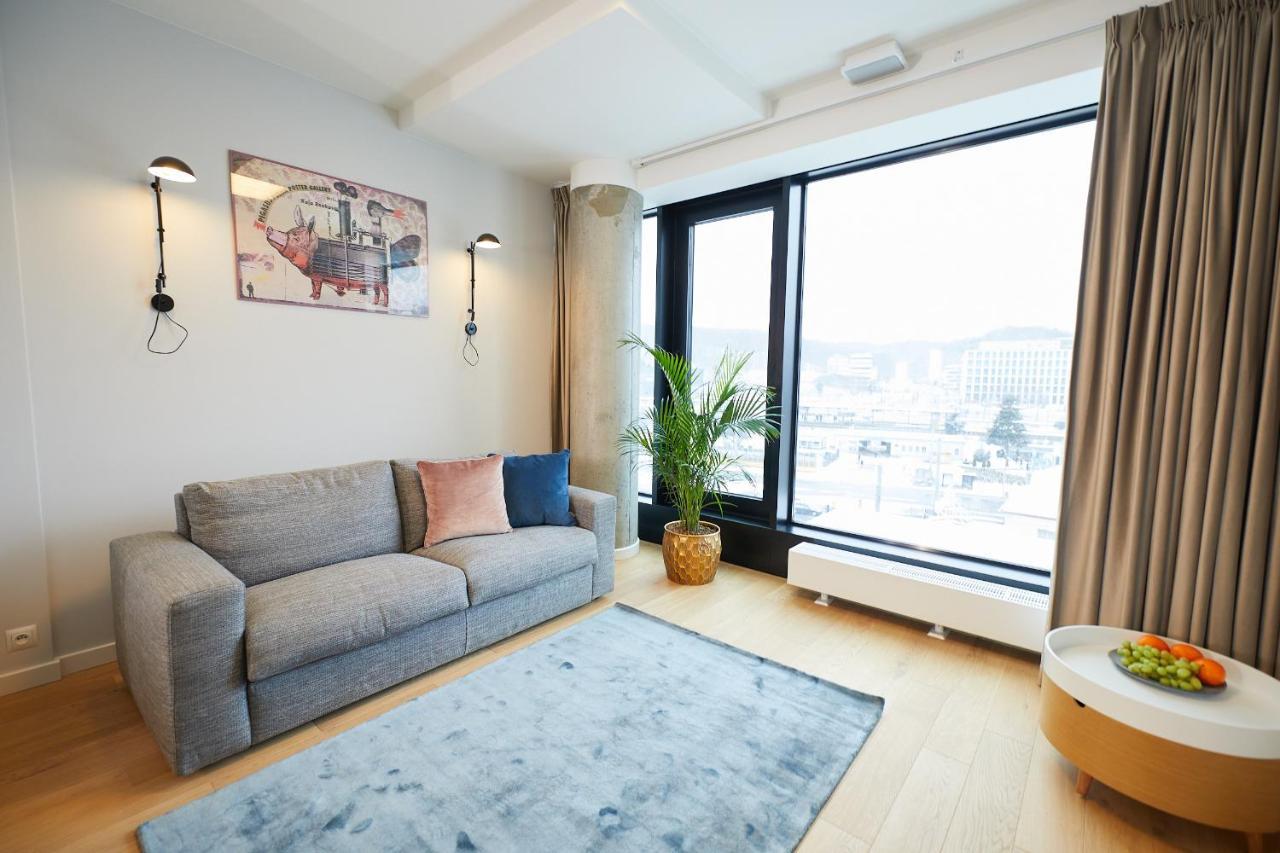 Aparthotel Park - By The Sea Gdynia Bagian luar foto