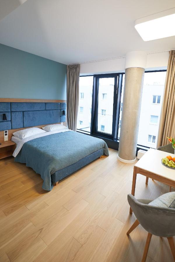Aparthotel Park - By The Sea Gdynia Bagian luar foto