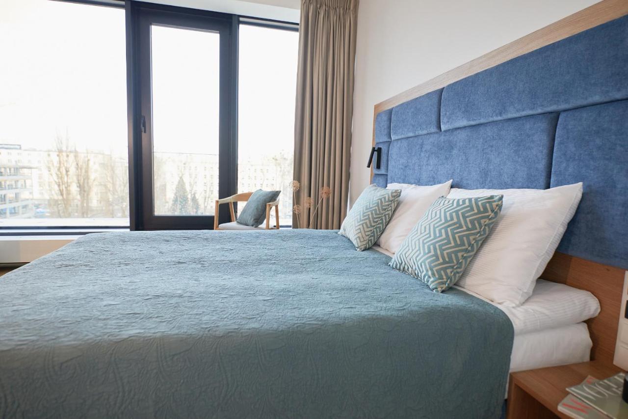 Aparthotel Park - By The Sea Gdynia Bagian luar foto