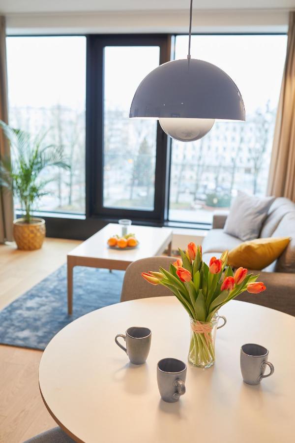 Aparthotel Park - By The Sea Gdynia Bagian luar foto