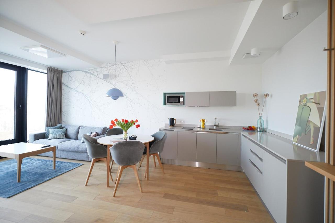 Aparthotel Park - By The Sea Gdynia Bagian luar foto