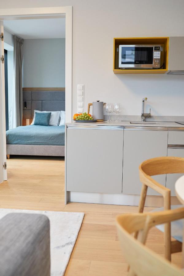 Aparthotel Park - By The Sea Gdynia Bagian luar foto