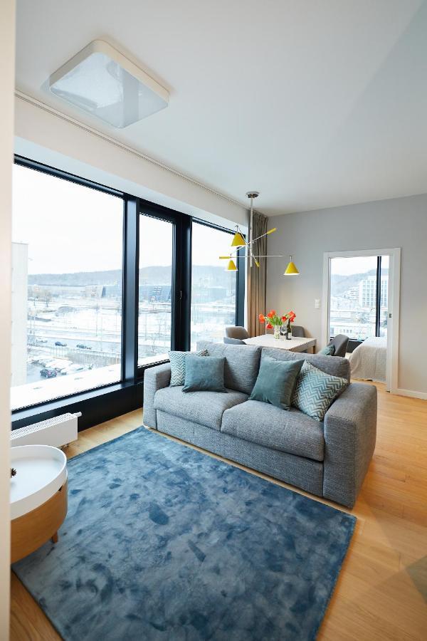 Aparthotel Park - By The Sea Gdynia Bagian luar foto