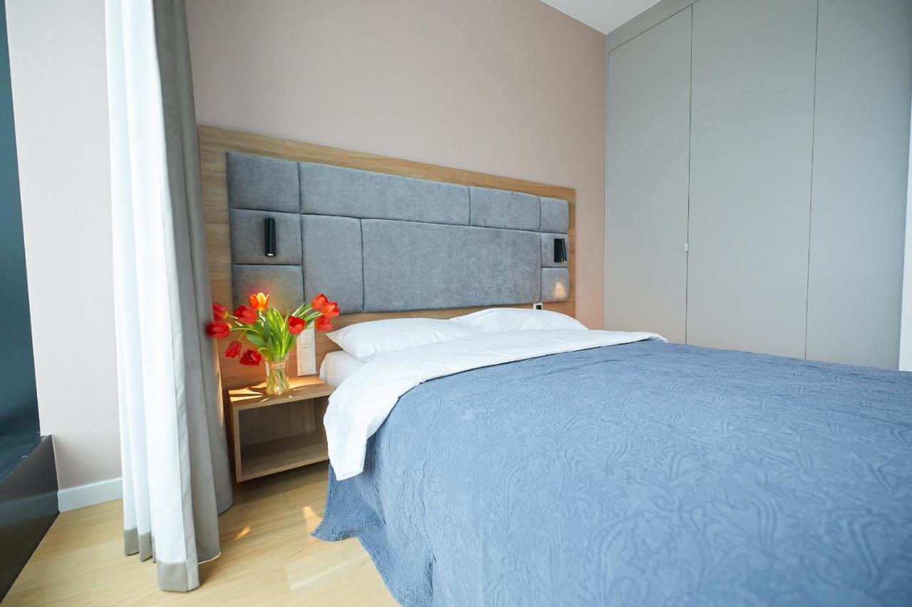 Aparthotel Park - By The Sea Gdynia Bagian luar foto