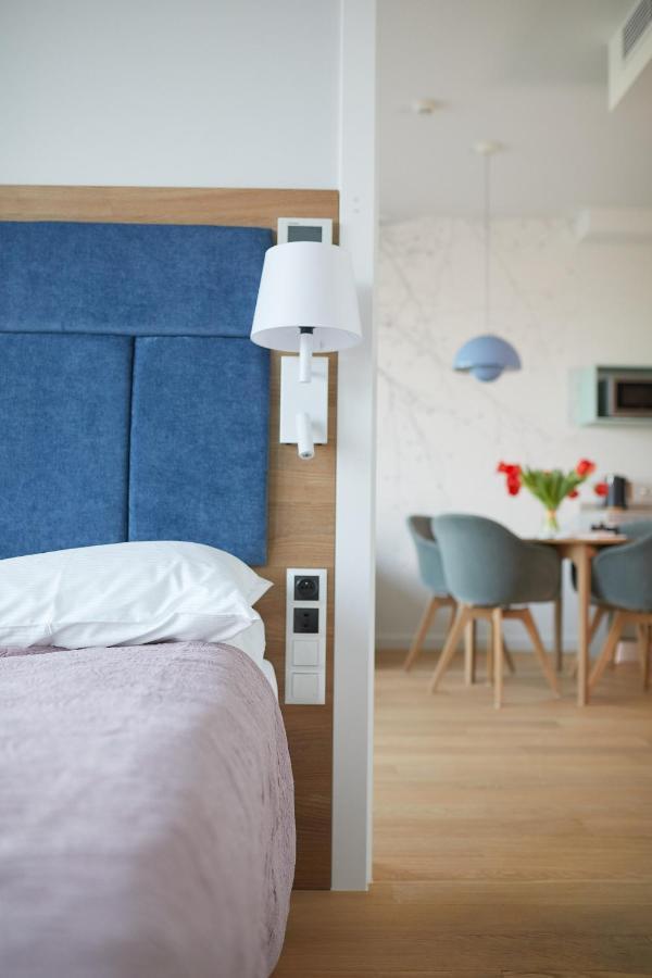 Aparthotel Park - By The Sea Gdynia Bagian luar foto