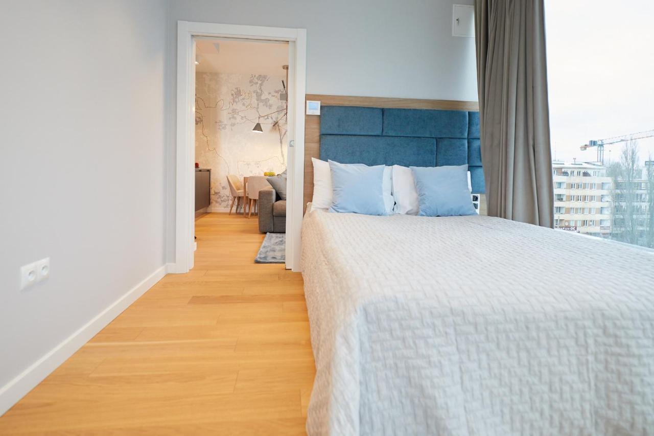Aparthotel Park - By The Sea Gdynia Bagian luar foto