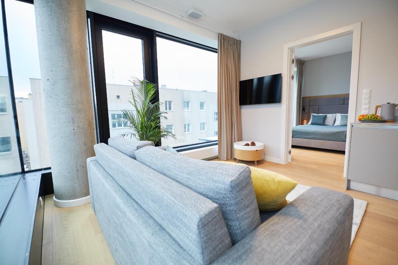 Aparthotel Park - By The Sea Gdynia Bagian luar foto