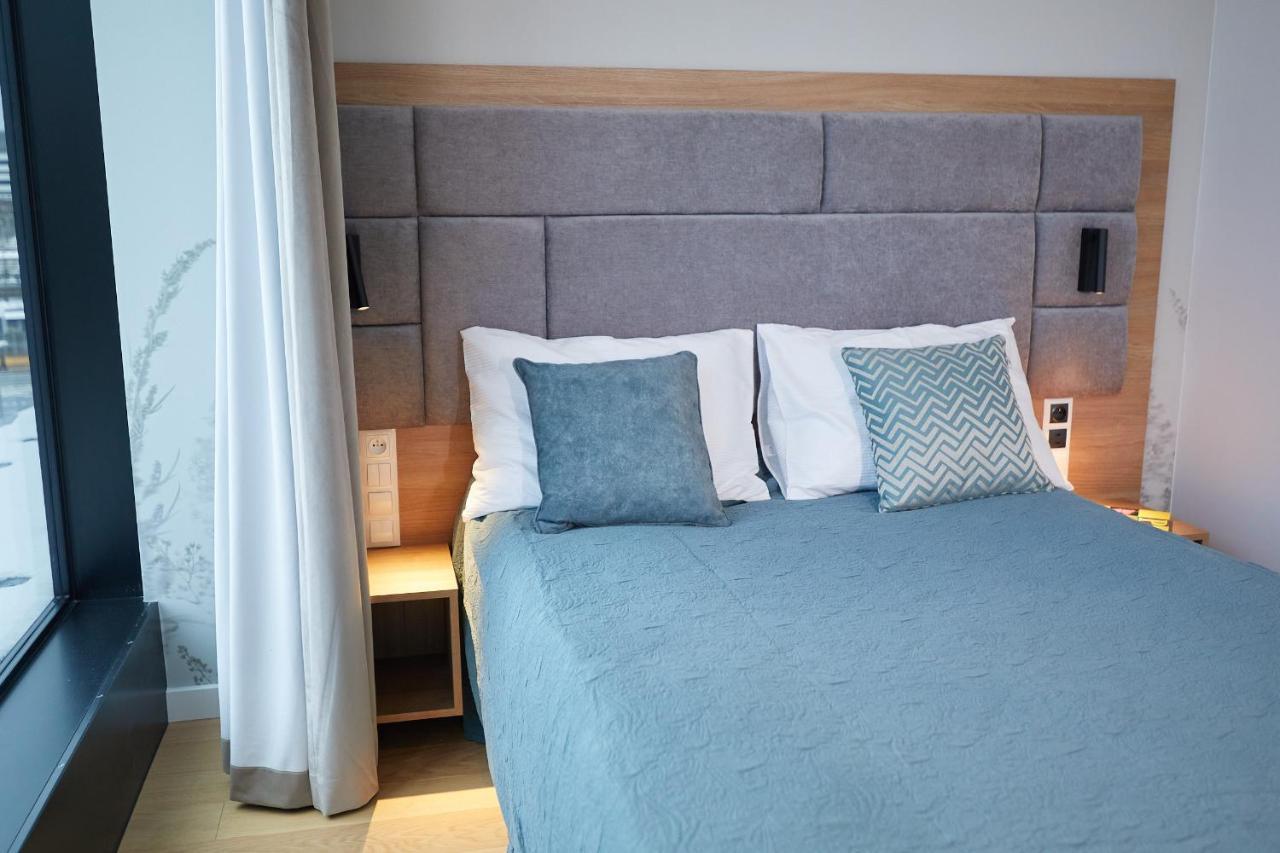 Aparthotel Park - By The Sea Gdynia Bagian luar foto