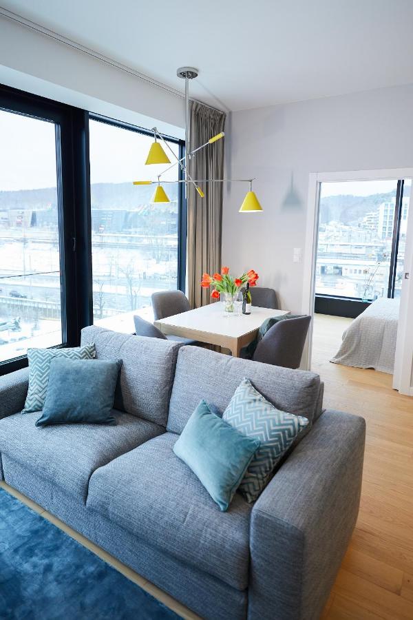 Aparthotel Park - By The Sea Gdynia Bagian luar foto