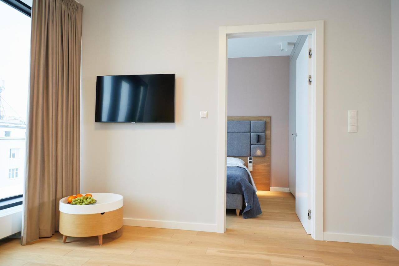 Aparthotel Park - By The Sea Gdynia Bagian luar foto