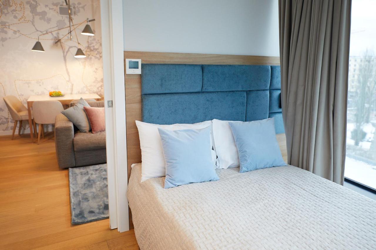 Aparthotel Park - By The Sea Gdynia Bagian luar foto