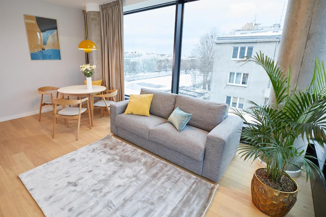 Aparthotel Park - By The Sea Gdynia Bagian luar foto