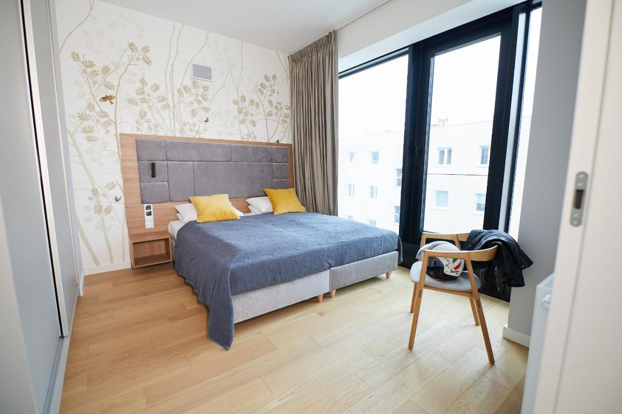Aparthotel Park - By The Sea Gdynia Bagian luar foto