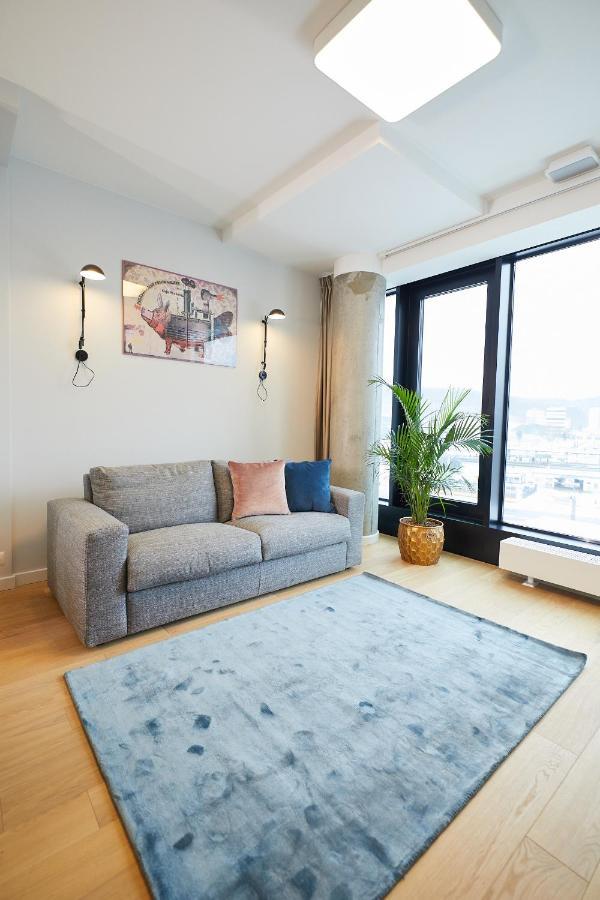 Aparthotel Park - By The Sea Gdynia Bagian luar foto
