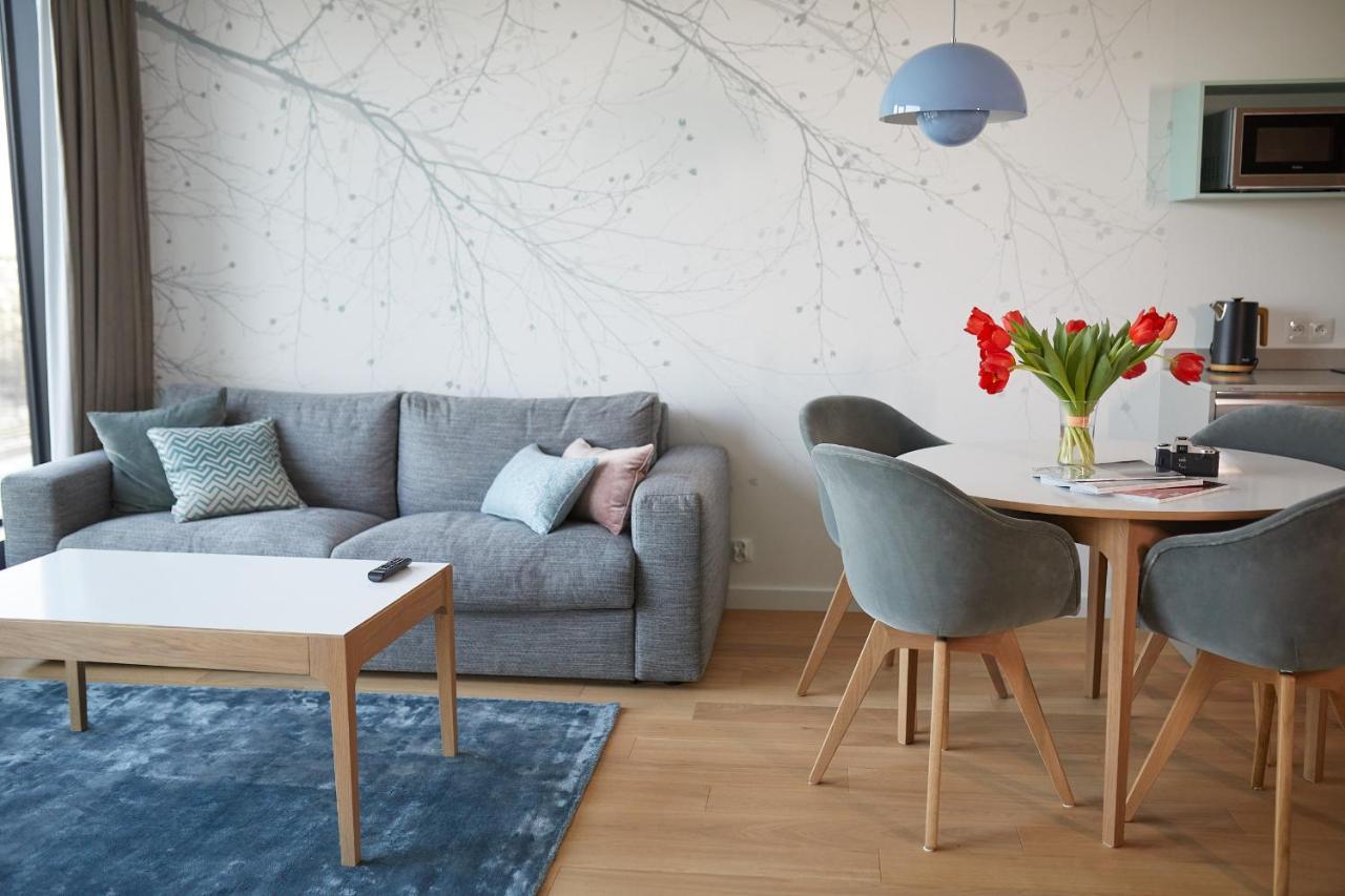 Aparthotel Park - By The Sea Gdynia Bagian luar foto
