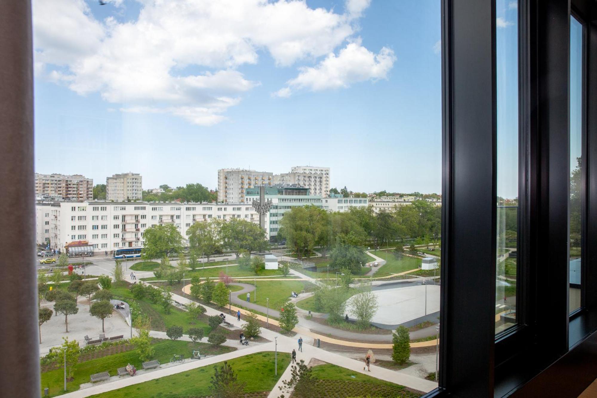 Aparthotel Park - By The Sea Gdynia Bagian luar foto