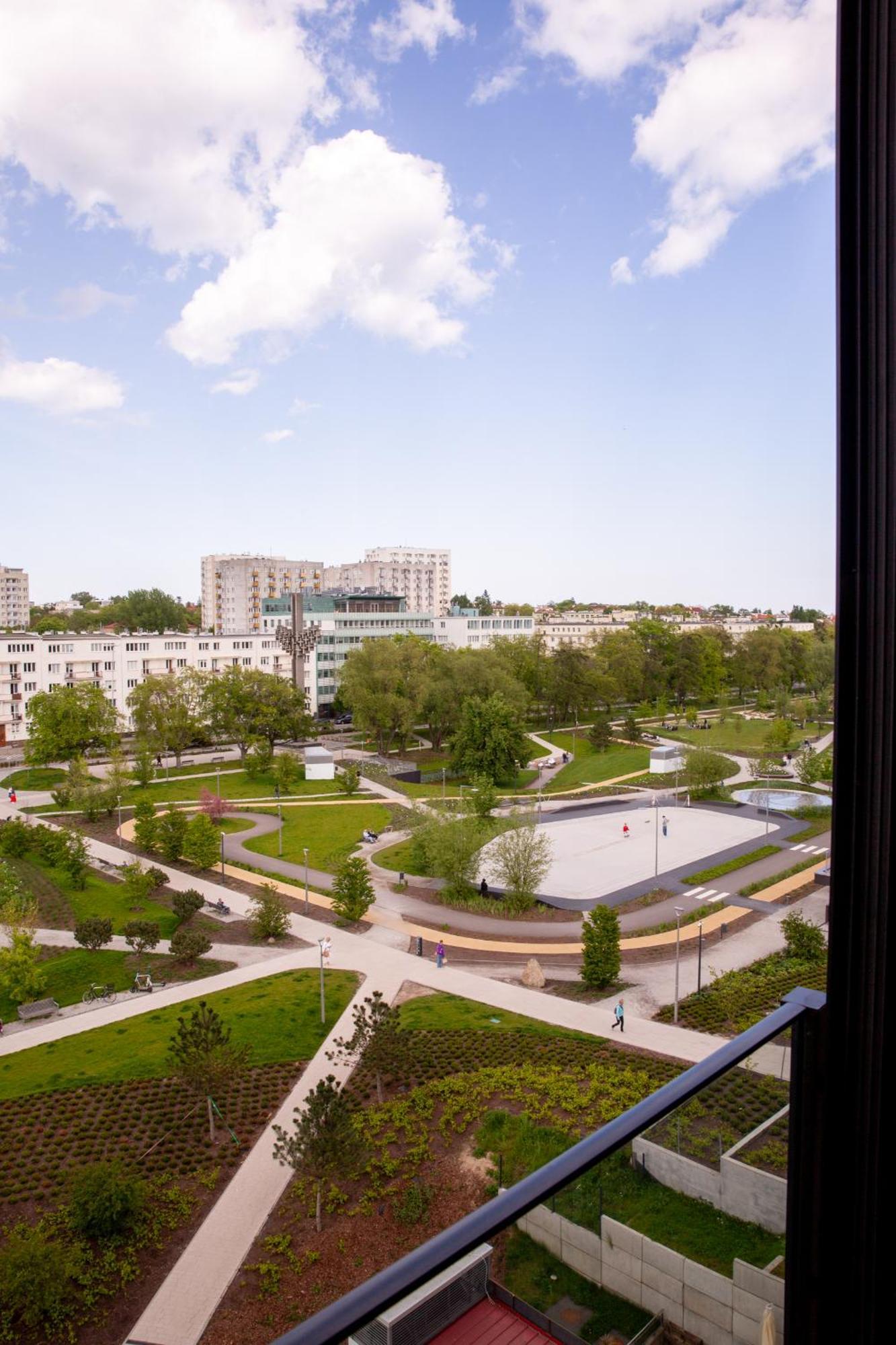 Aparthotel Park - By The Sea Gdynia Bagian luar foto