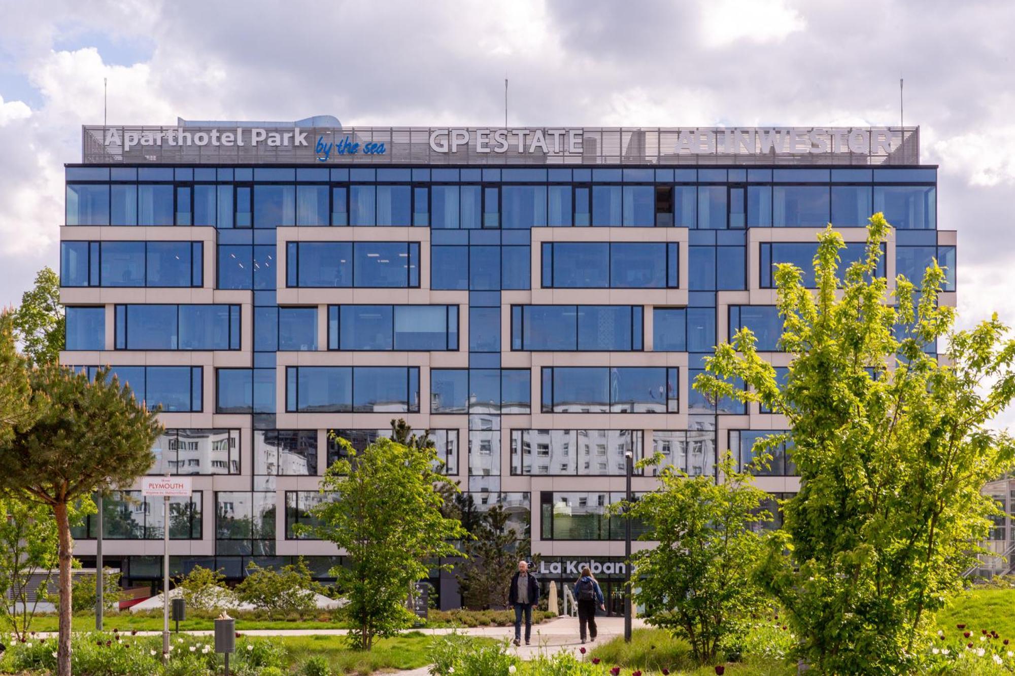 Aparthotel Park - By The Sea Gdynia Bagian luar foto