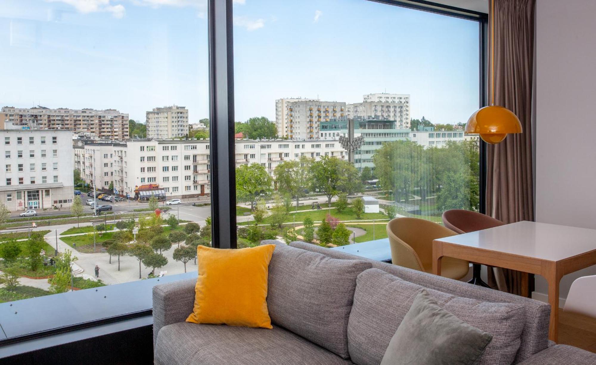 Aparthotel Park - By The Sea Gdynia Bagian luar foto